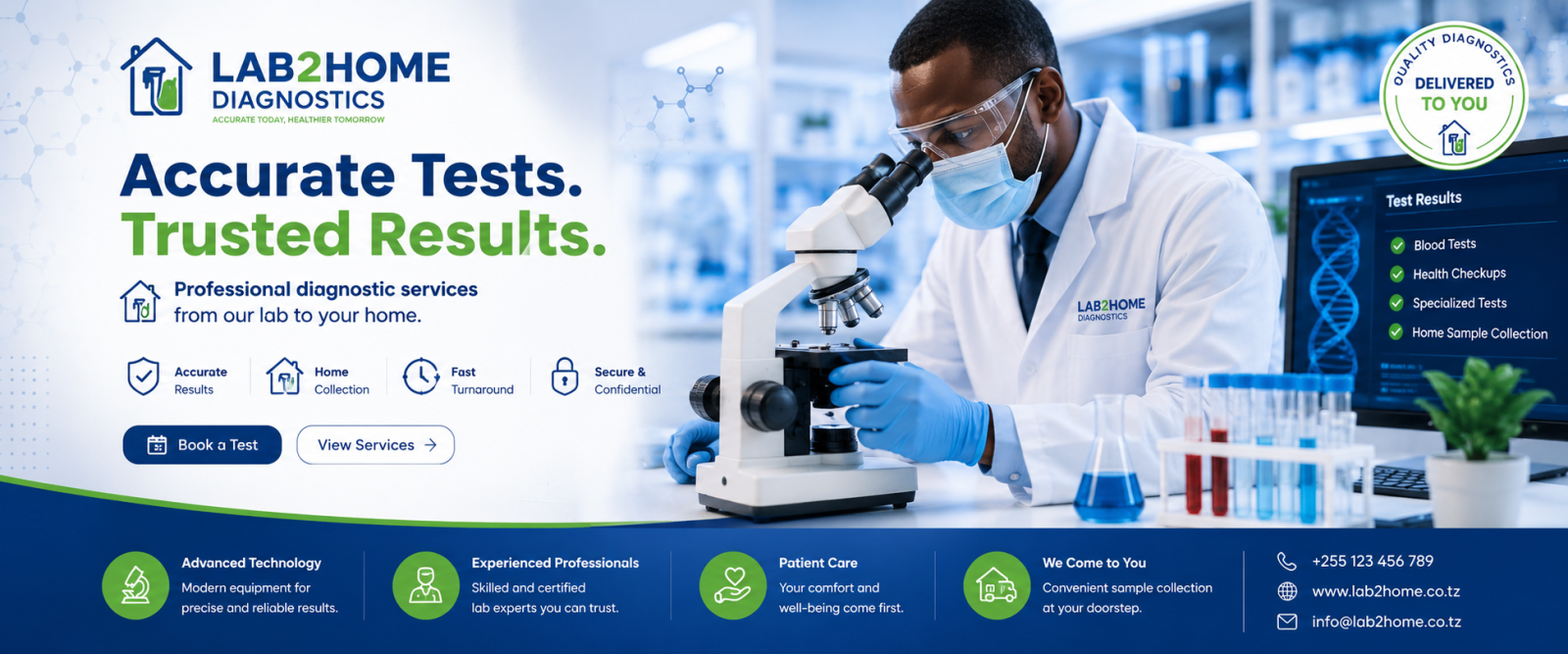 LAB2HOME DIAGNOSTICS