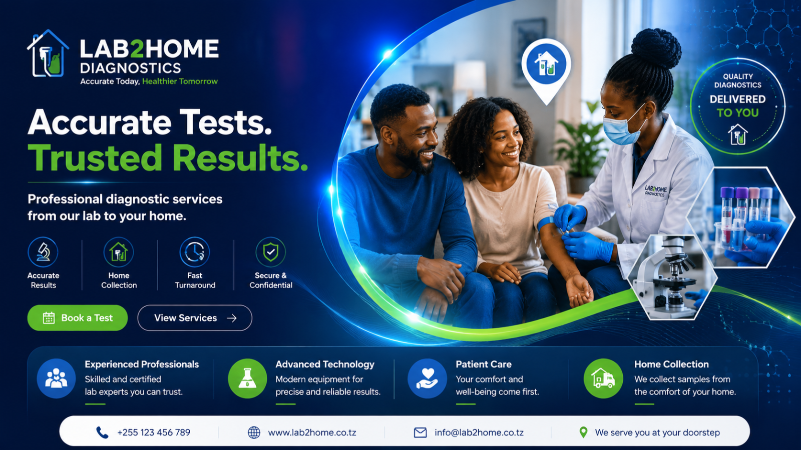 Accurate Tests. Trusted Results.